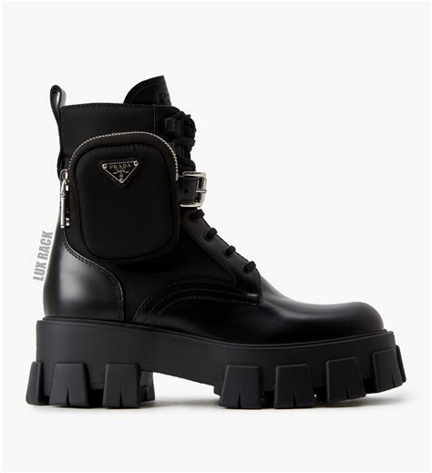 ladies prada ankle boots